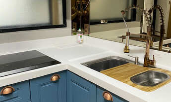 Imagem 7: Apartamento tipo para venda em Vila Mariana com 3 quartos, sendo 2 suítes, 118m²