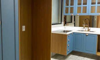 Imagem 5: Apartamento tipo para venda em Vila Mariana com 3 quartos, sendo 2 suítes, 118m²