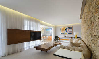 Imagem 2: Apartamento tipo para venda e locação em Itaim Bibi com 2 quartos, sendo 2 suítes, 152m²