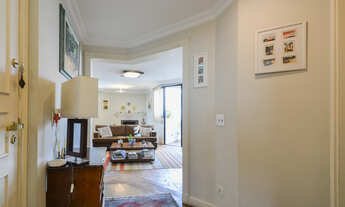 Imagem 3: Apartamento tipo para venda em Moema com 3 quartos, sendo 3 suítes, 202m²