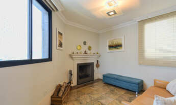 Imagem 7: Apartamento tipo para venda em Moema com 3 quartos, sendo 3 suítes, 202m²