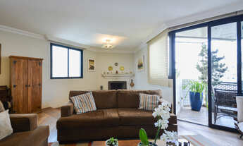 Imagem 2: Apartamento tipo para venda em Moema com 3 quartos, sendo 3 suítes, 202m²