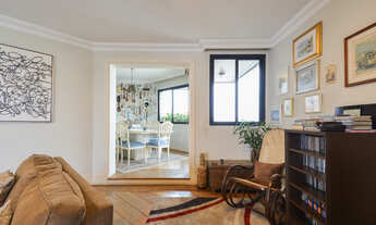 Imagem 6: Apartamento tipo para venda em Moema com 3 quartos, sendo 3 suítes, 202m²