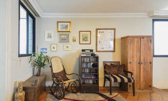 Imagem 4: Apartamento tipo para venda em Moema com 3 quartos, sendo 3 suítes, 202m²