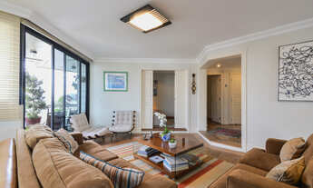 Imagem 5: Apartamento tipo para venda em Moema com 3 quartos, sendo 3 suítes, 202m²