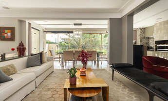 Imagem 3: Apartamento tipo para venda em Vila Nova Conceição com 4 quartos, sendo 4 suítes, 246m²