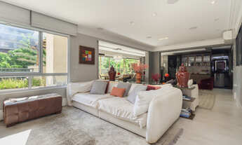 Imagem 2: Apartamento tipo para venda em Vila Nova Conceição com 4 quartos, sendo 4 suítes, 246m²