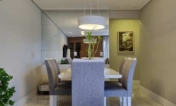 Imagem 4: Apartamento tipo para venda e locação em Moema com 4 quartos, sendo 4 suítes, 178m²