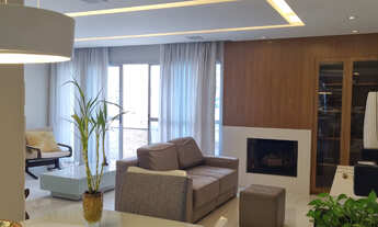 Imagem 2: Apartamento tipo para venda e locação em Moema com 4 quartos, sendo 4 suítes, 178m²