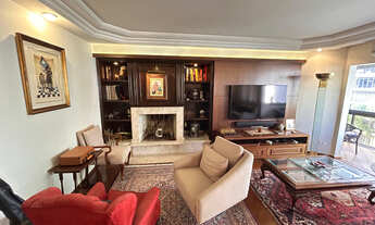 Imagem 2: Apartamento tipo para venda em Jardim Paulista com 3 quartos, sendo 2 suítes, 200m²