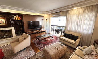 Imagem 3: Apartamento tipo para venda em Jardim Paulista com 3 quartos, sendo 2 suítes, 200m²