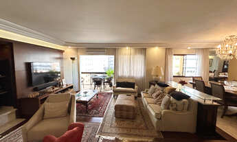 Imagem 4: Apartamento tipo para venda em Jardim Paulista com 3 quartos, sendo 2 suítes, 200m²