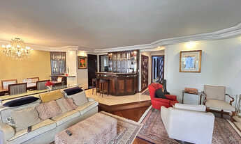 Imagem 6: Apartamento tipo para venda em Jardim Paulista com 3 quartos, sendo 2 suítes, 200m²