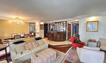 Imagem 7: Apartamento tipo para venda em Jardim Paulista com 3 quartos, sendo 2 suítes, 200m²