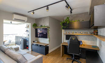 Imagem 7: Apartamento tipo para venda em Vila Mascote com 2 quartos, sendo 1 suíte, 62m²