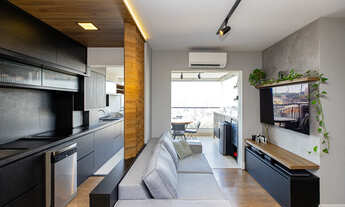 Imagem 1: Apartamento tipo para venda em Vila Mascote com 2 quartos, sendo 1 suíte, 62m²