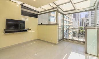 Imagem 2: Studio para venda em Indianópolis com 1 quarto, 33m²