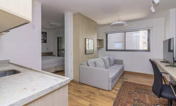 Imagem 2: Studio para venda em Indianópolis com 1 quarto, 37m²