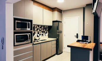 Imagem 2: Studio para venda em Campo Belo com 1 quarto, 35m²