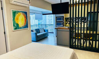 Imagem 3: Studio para venda em Campo Belo com 1 quarto, 35m²