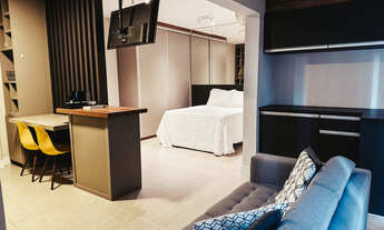 Imagem 7: Studio para venda em Campo Belo com 1 quarto, 35m²