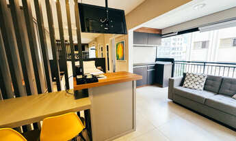 Imagem 1: Studio para venda em Campo Belo com 1 quarto, 35m²