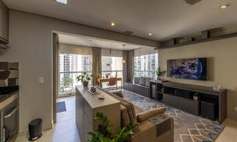 Imagem 2: Studio para venda em Campo Belo com 1 quarto, 43m²