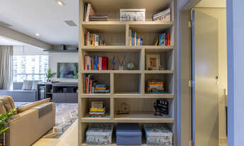 Imagem 6: Studio para venda em Campo Belo com 1 quarto, 43m²