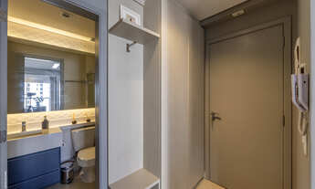 Imagem 4: Studio para venda em Campo Belo com 1 quarto, 43m²