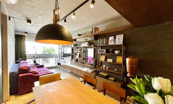 Imagem 2: Apartamento tipo para venda em Brooklin com 2 quartos, sendo 1 suíte, 58m²