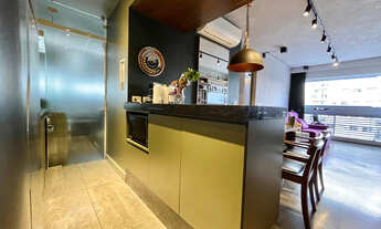 Imagem 7: Apartamento tipo para venda em Brooklin com 2 quartos, sendo 1 suíte, 58m²