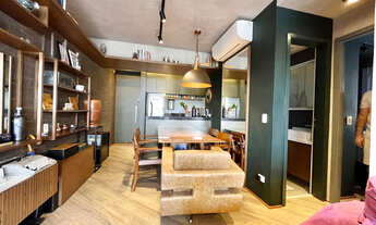 Imagem 3: Apartamento tipo para venda em Brooklin com 2 quartos, sendo 1 suíte, 58m²