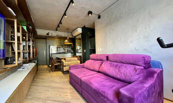 Imagem 4: Apartamento tipo para venda em Brooklin com 2 quartos, sendo 1 suíte, 58m²