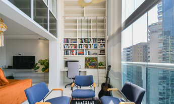 Imagem 7: Duplex para venda em Pinheiros com 1 quarto, sendo 1 suíte, 56m²