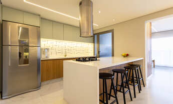 Imagem 6: Apartamento tipo para venda em Chácara Santo Antônio com 3 quartos, sendo 3 suítes, 120m²