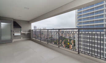 Imagem 2: Apartamento tipo para venda em Chácara Klabin com 3 quartos, sendo 3 suítes, 123m²