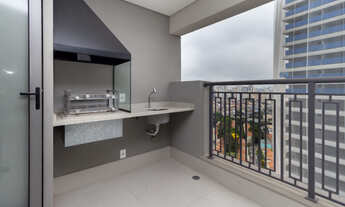 Imagem 1: Apartamento tipo para venda em Chácara Klabin com 3 quartos, sendo 3 suítes, 123m²