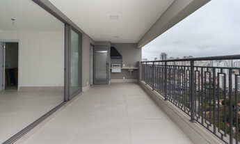 Imagem 3: Apartamento tipo para venda em Chácara Klabin com 3 quartos, sendo 3 suítes, 123m²