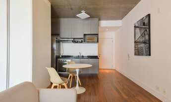 Imagem 4: Studio para venda e locação em Itaim Bibi com 1 quarto, sendo 1 suíte, 60m²