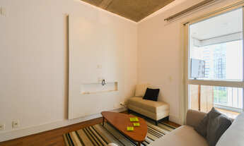 Imagem 7: Studio para venda e locação em Itaim Bibi com 1 quarto, sendo 1 suíte, 60m²