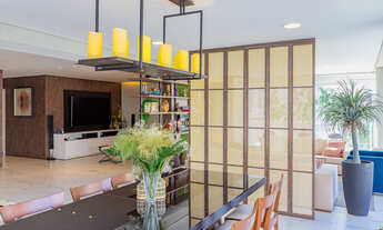 Imagem 7: Apartamento tipo para venda em Moema com 4 quartos, sendo 3 suítes, 278m²