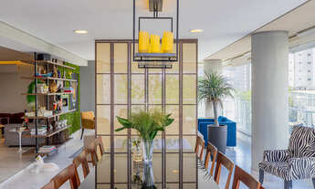 Imagem 5: Apartamento tipo para venda em Moema com 4 quartos, sendo 3 suítes, 278m²