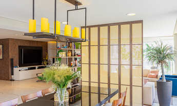 Imagem 6: Apartamento tipo para venda em Moema com 4 quartos, sendo 3 suítes, 278m²