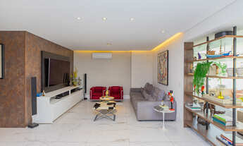 Imagem 4: Apartamento tipo para venda em Moema com 4 quartos, sendo 3 suítes, 278m²