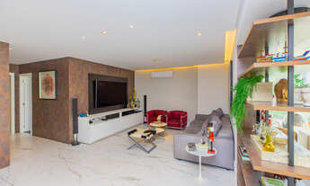 Imagem 2: Apartamento tipo para venda em Moema com 4 quartos, sendo 3 suítes, 278m²