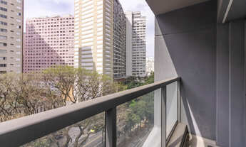 Imagem 5: Apartamento tipo para venda em Consolação com 1 quarto, 32m²