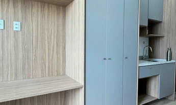 Imagem 6: Apartamento tipo para venda em Brooklin com 1 quarto, sendo 1 suíte, 25m²