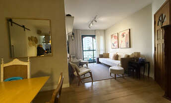 Imagem 2: Apartamento tipo para venda em Vila Mariana com 3 quartos, sendo 1 suíte, 100m²