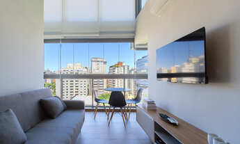 Imagem 2: Duplex para venda em Pinheiros com 2 quartos, sendo 1 suíte, 64m²