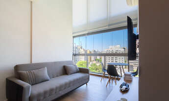 Imagem 3: Duplex para venda em Pinheiros com 2 quartos, sendo 1 suíte, 64m²